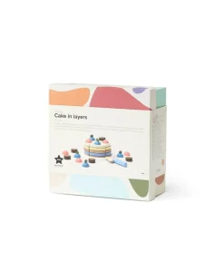 Kid's Concept Houten taart in laagjes -