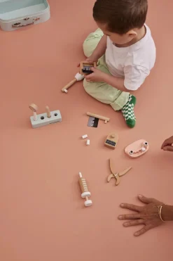 Kid's Concept Houten tandartsset -