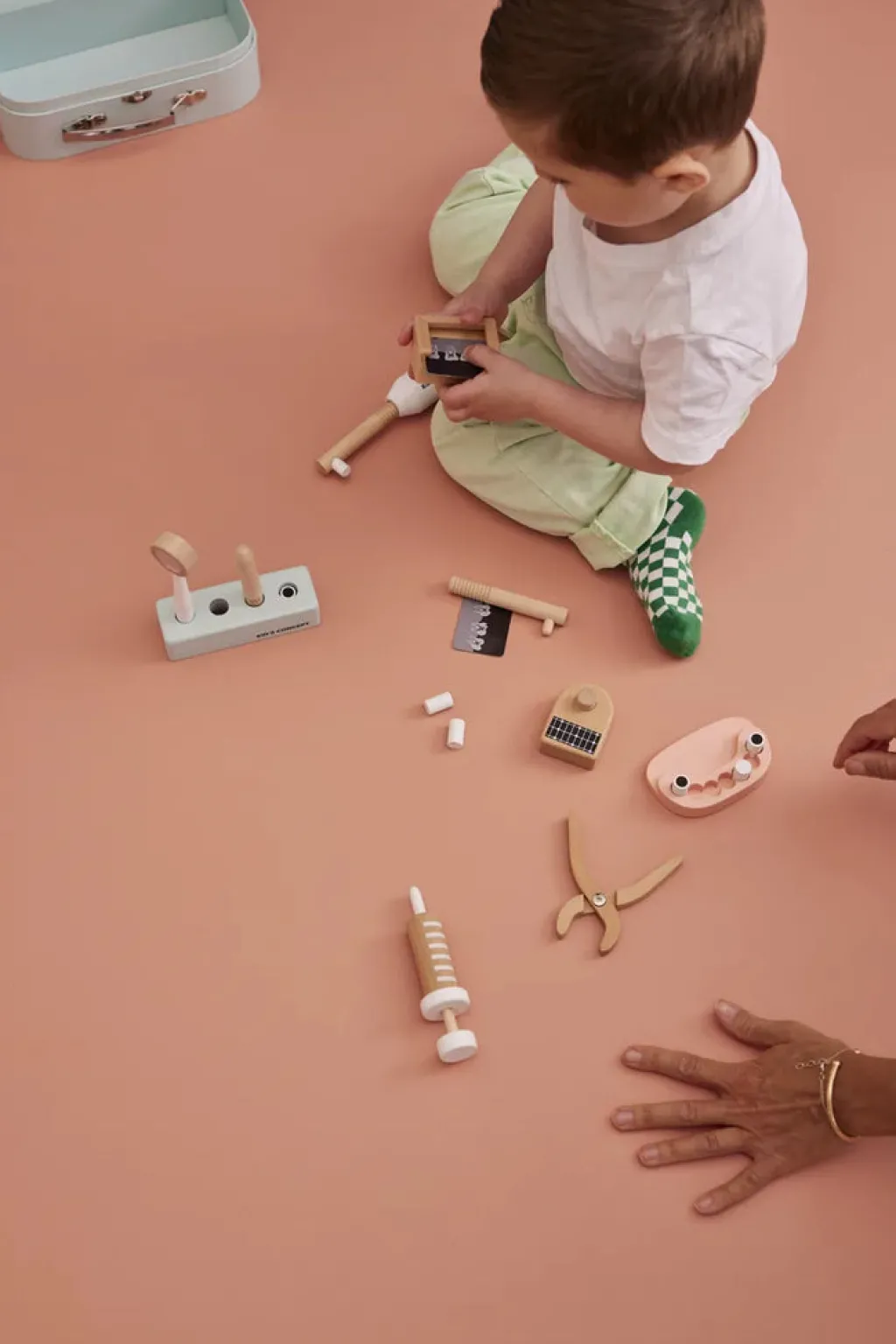 Kid's Concept Houten tandartsset -