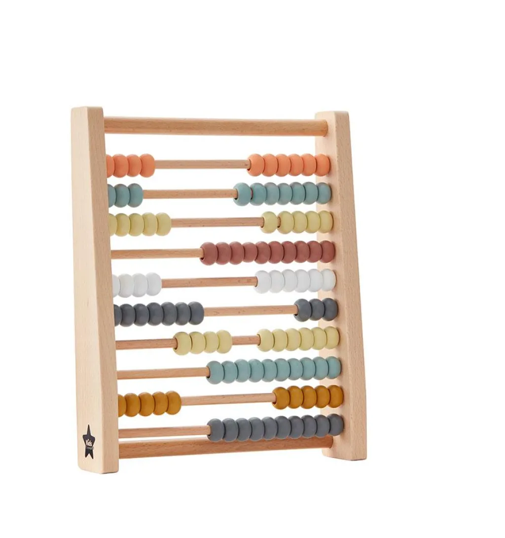 Kid's Concept Houten telraam multi color 24x6x30 - Outlet