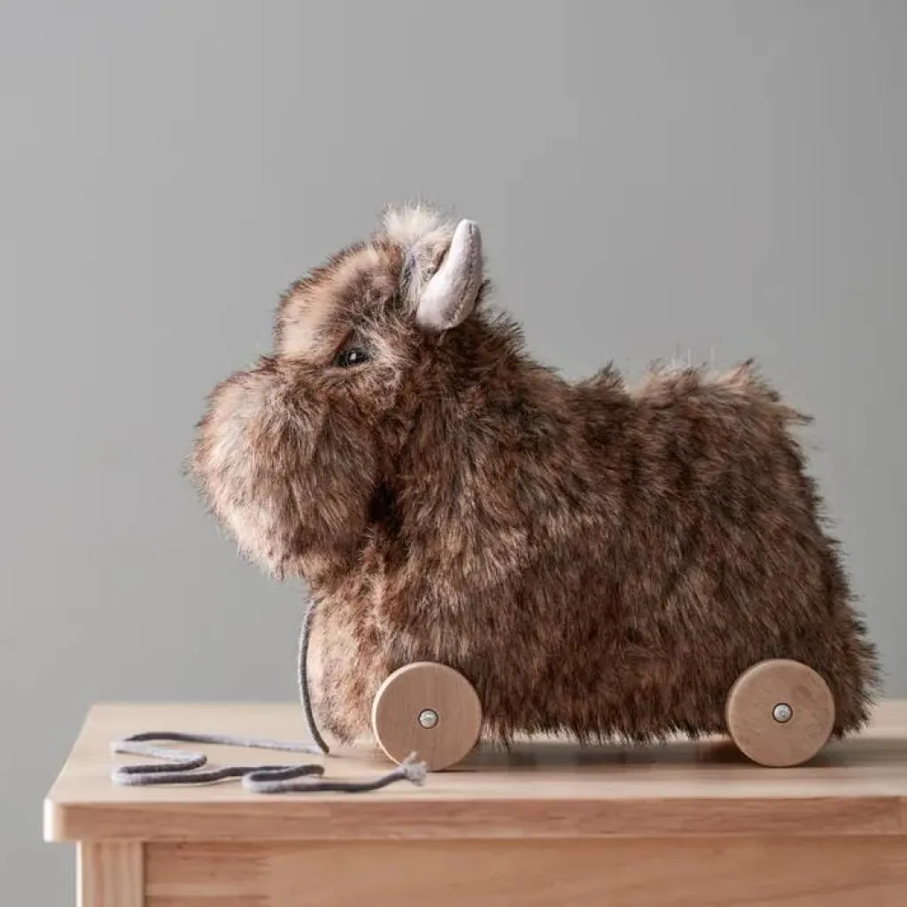 Kid's Concept Houten trekspeeltje Eland - Hot