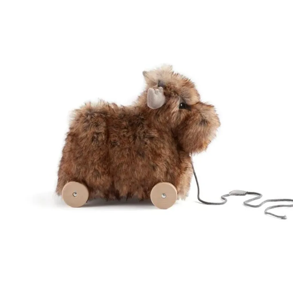 Kid's Concept Houten trekspeeltje Eland - Hot