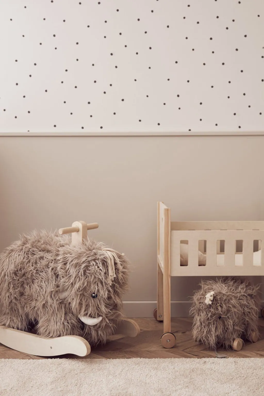 Kid's Concept Houten trekspeeltje Mammoet - Outlet