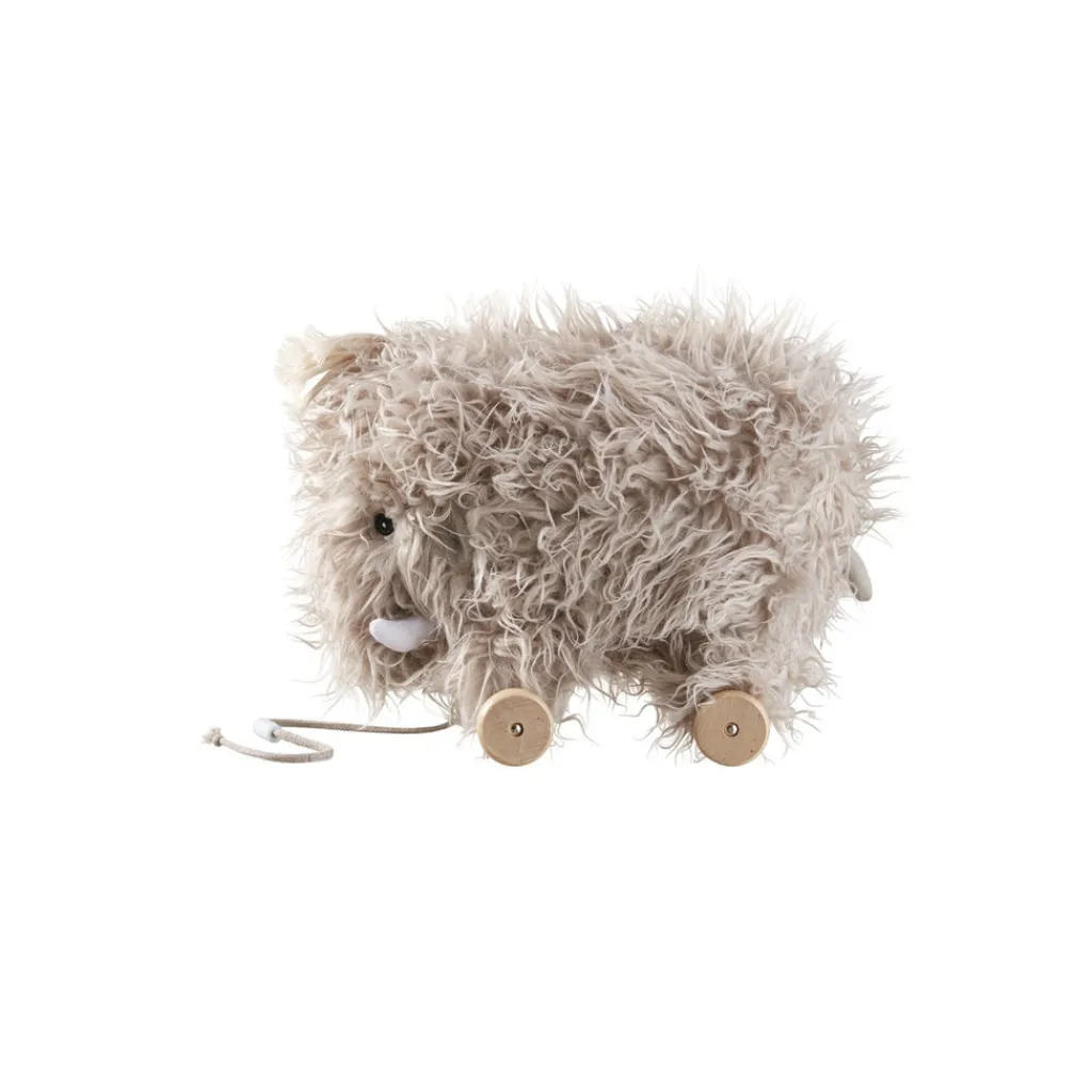 Kid's Concept Houten trekspeeltje Mammoet - Outlet