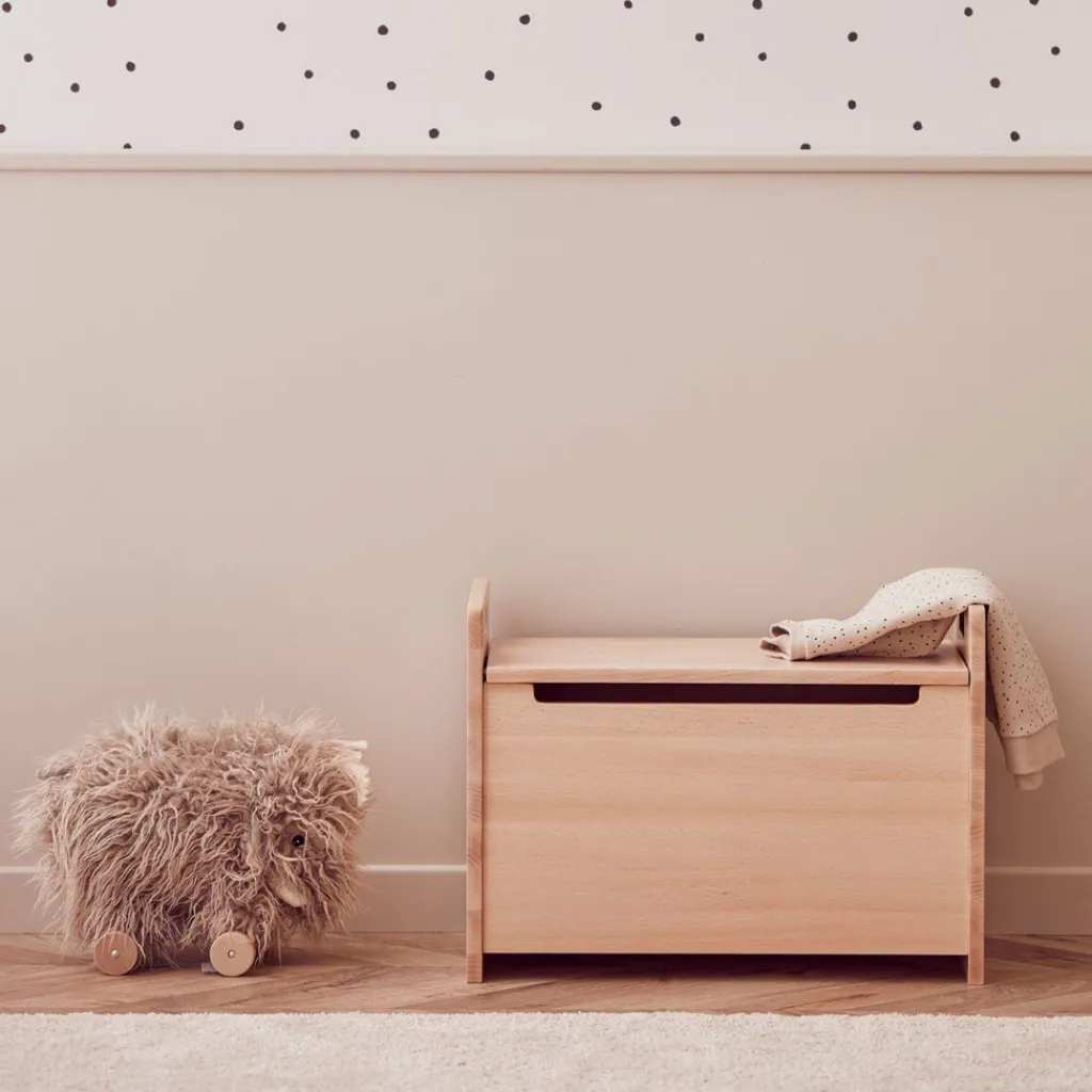 Kid's Concept Houten trekspeeltje Mammoet - Outlet