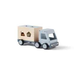Kid's Concept Houten vrachtwagen vormenpuzzel - Aiden - Sale