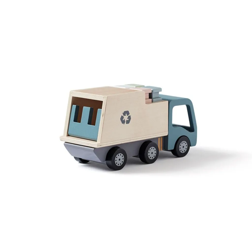 Kid's Concept Houten vuilniswagen - Aiden - Online
