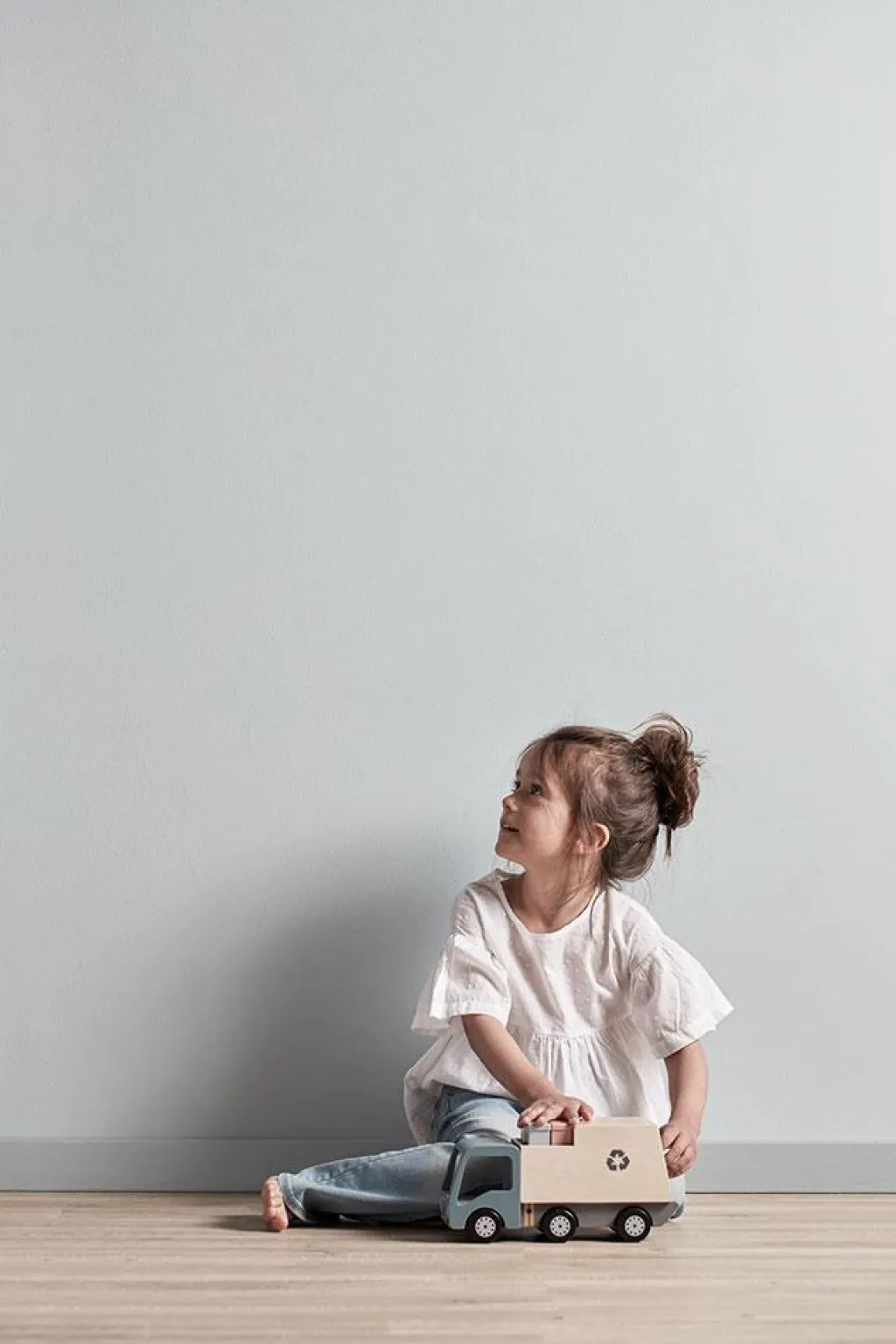 Kid's Concept Houten vuilniswagen - Aiden - Online