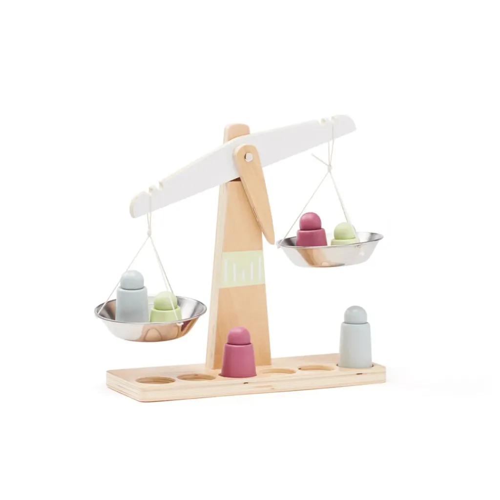 Kid's Concept Houten weegschaal - Hot