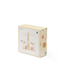 Kid's Concept Houten weegschaal - Hot