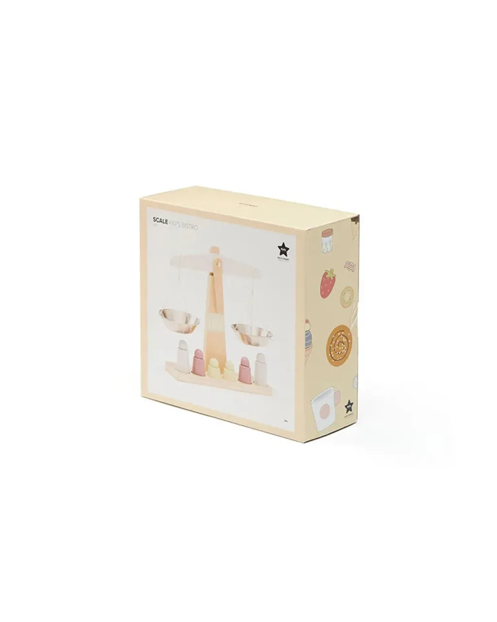 Kid's Concept Houten weegschaal - Hot