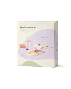 Kid's Concept Houten Zweedse pannenkoekjes - Clearance