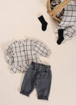 Play Up Jeansbroek - Shadow -