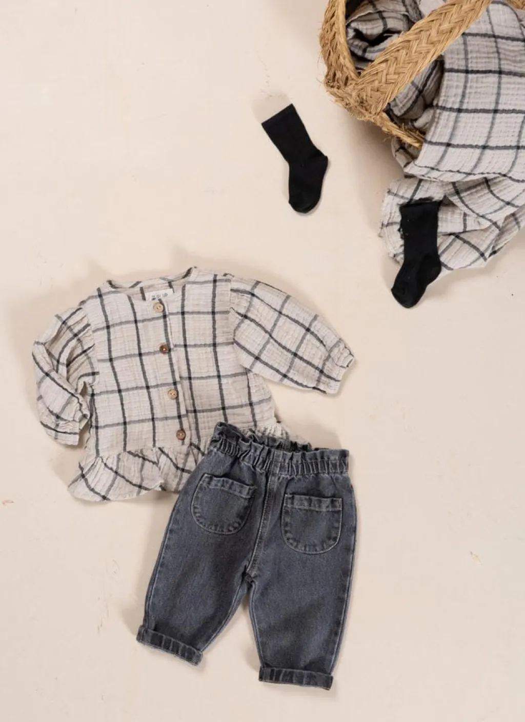 Play Up Jeansbroek - Shadow -