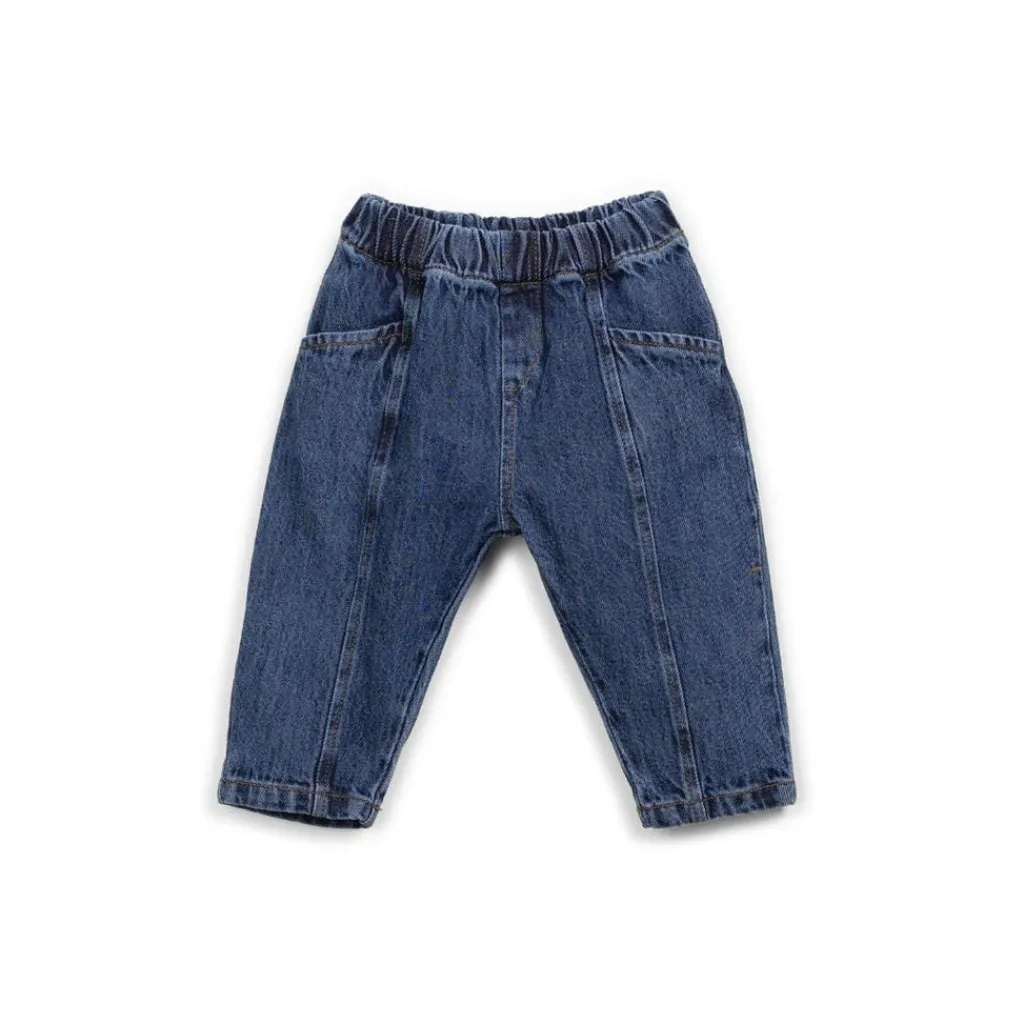 Play Up Jeansbroek front seam - Denim - Best