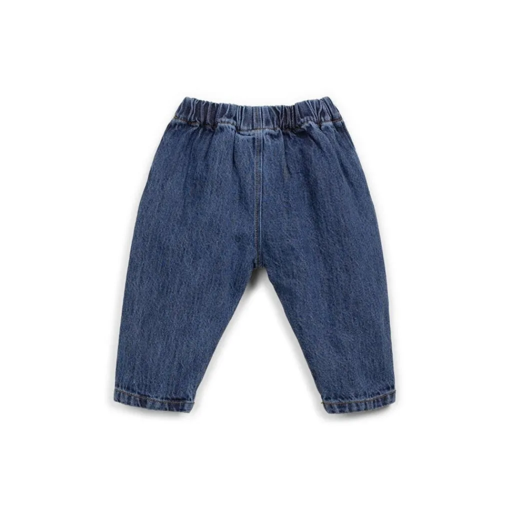 Play Up Jeansbroek front seam - Denim - Best