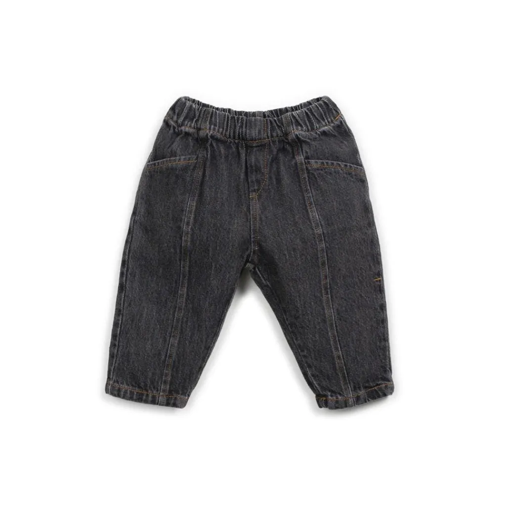 Play Up Jeansbroek front seam - Grafite - New