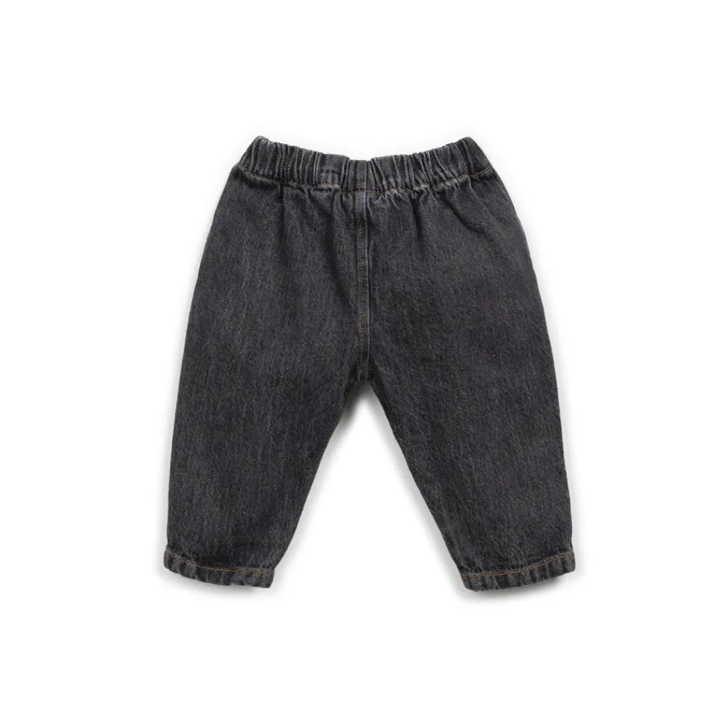 Play Up Jeansbroek front seam - Grafite - New