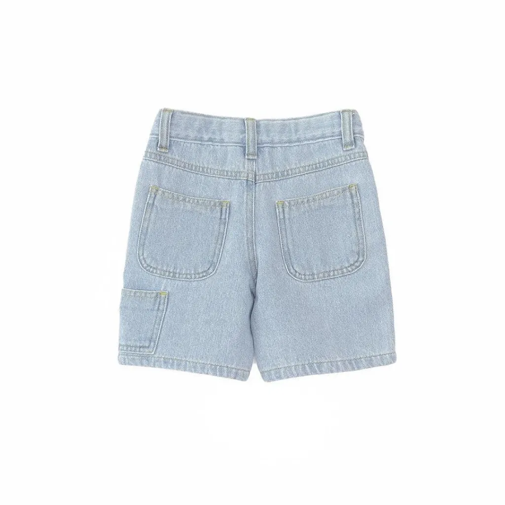 Play Up Jeansshort - Denim - Outlet
