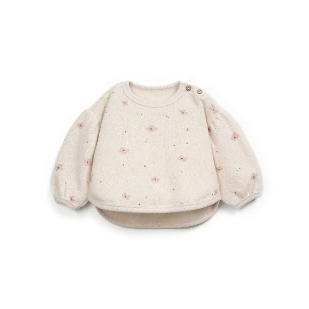 Play Up Jersey sweater met print - Pencil -