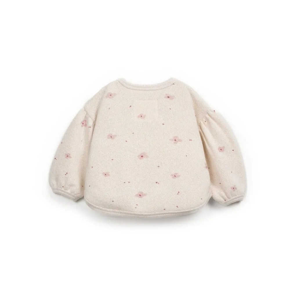 Play Up Jersey sweater met print - Pencil -