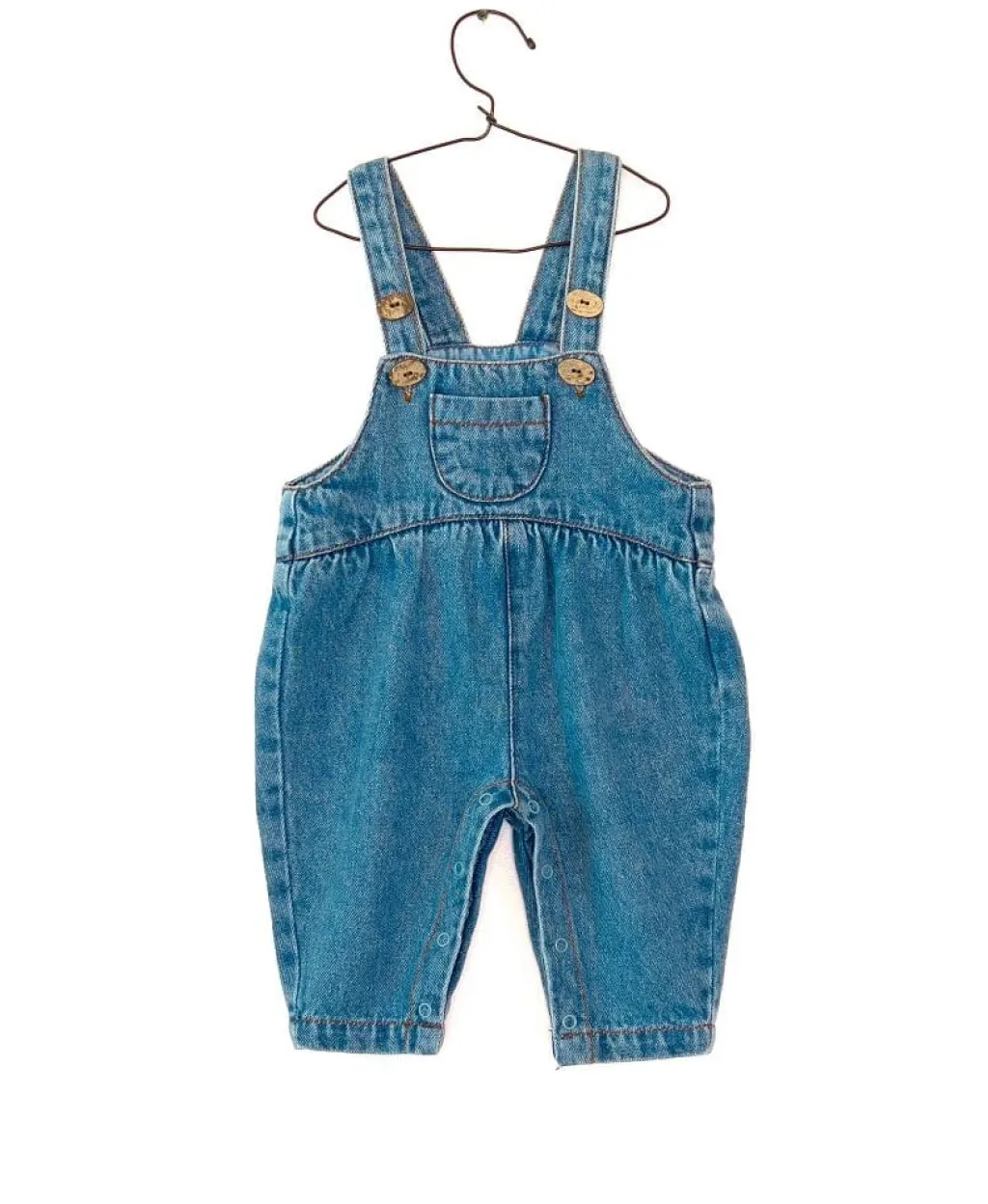 Play Up Jumpsuit in jeansstof - Denim - Best