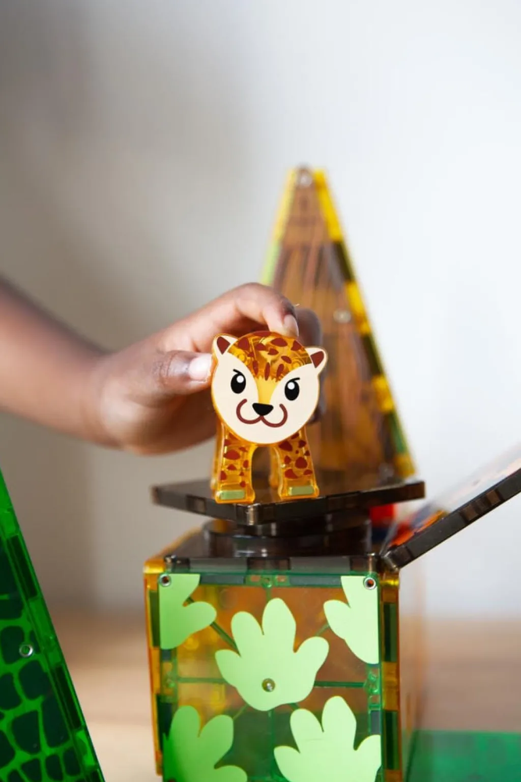 Magna-Tiles Jungle Animals set - 25 stuks -