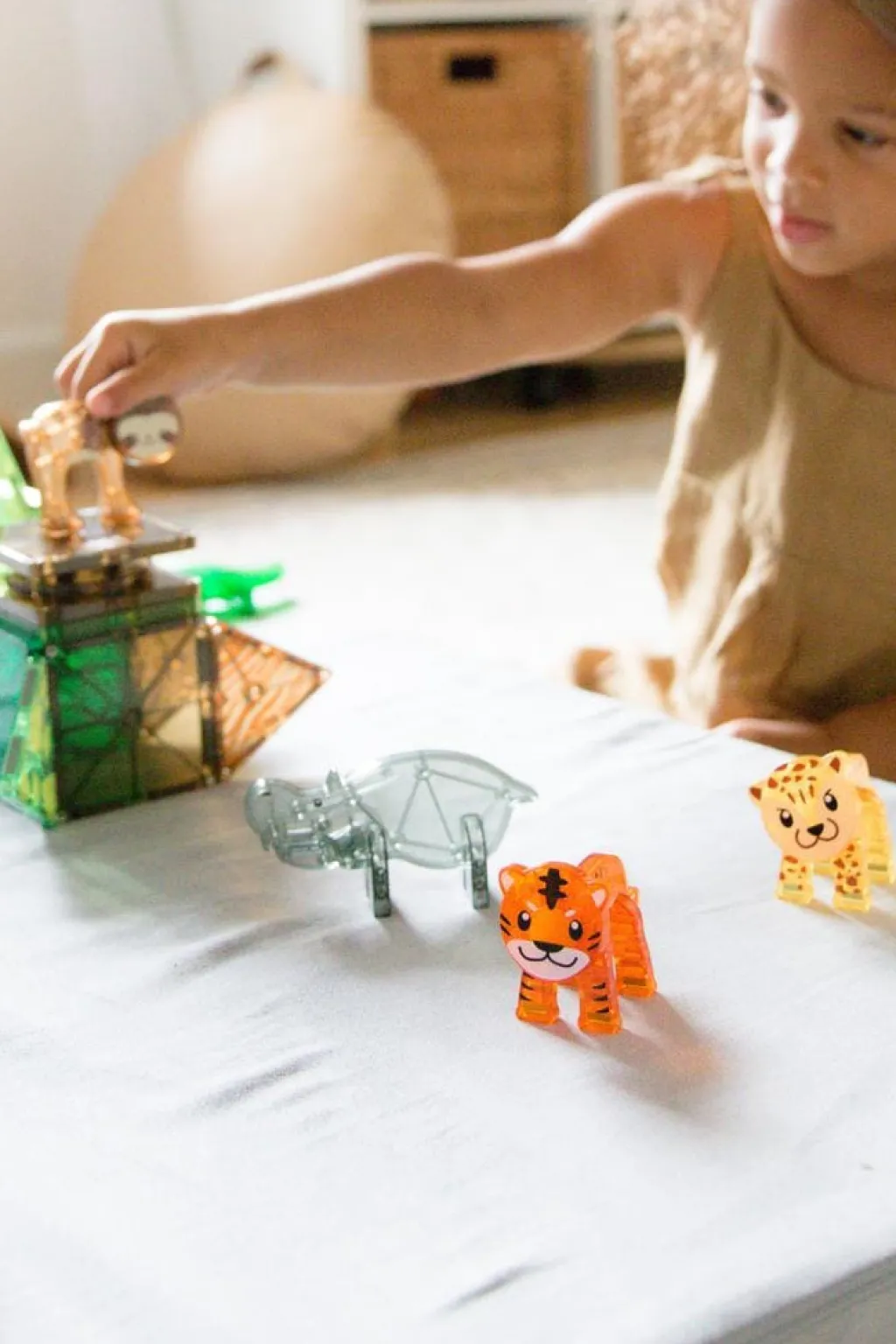 Magna-Tiles Jungle Animals set - 25 stuks -