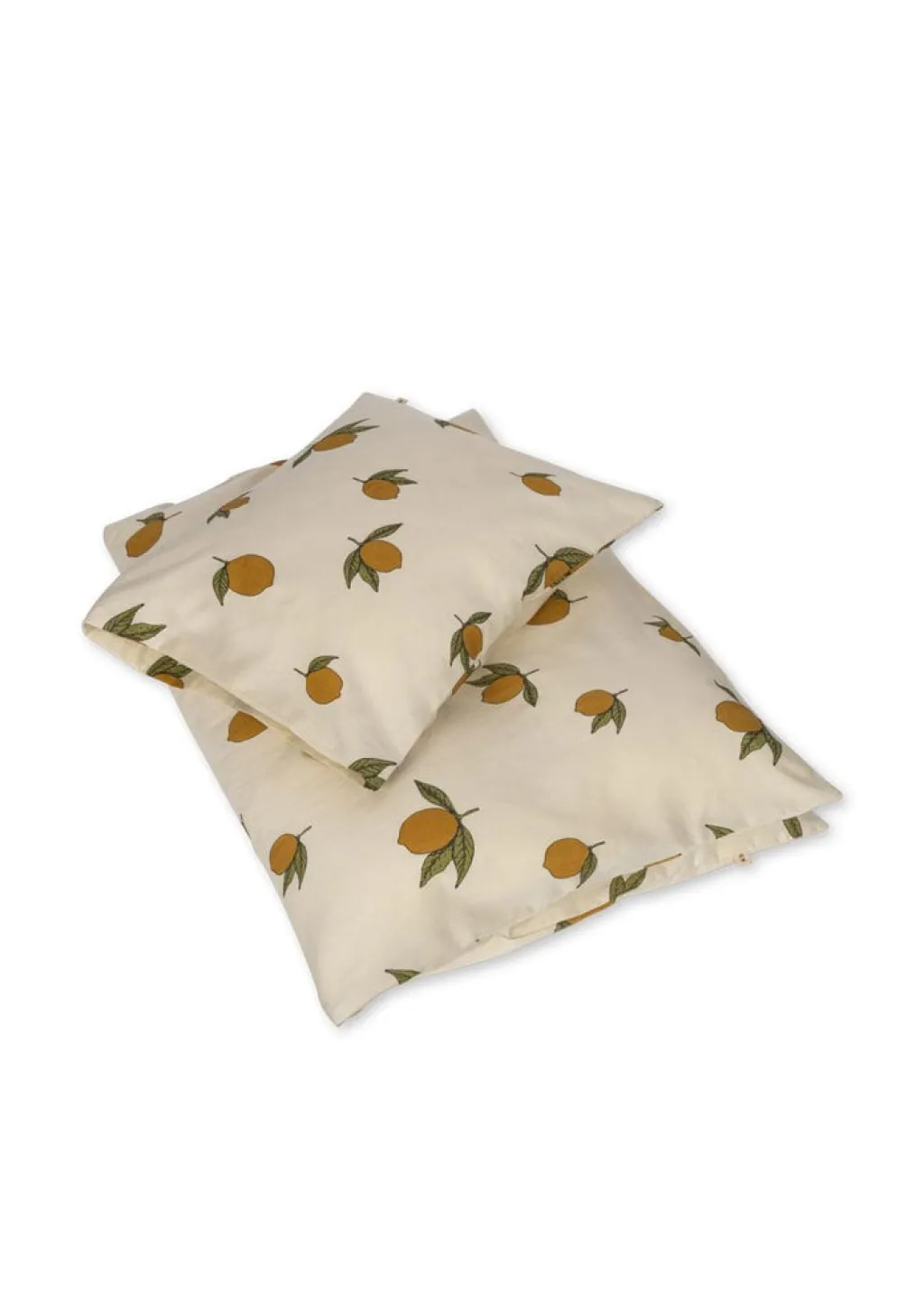 Konges Slojd Junior beddengoedset - Mon Grand Citron - New