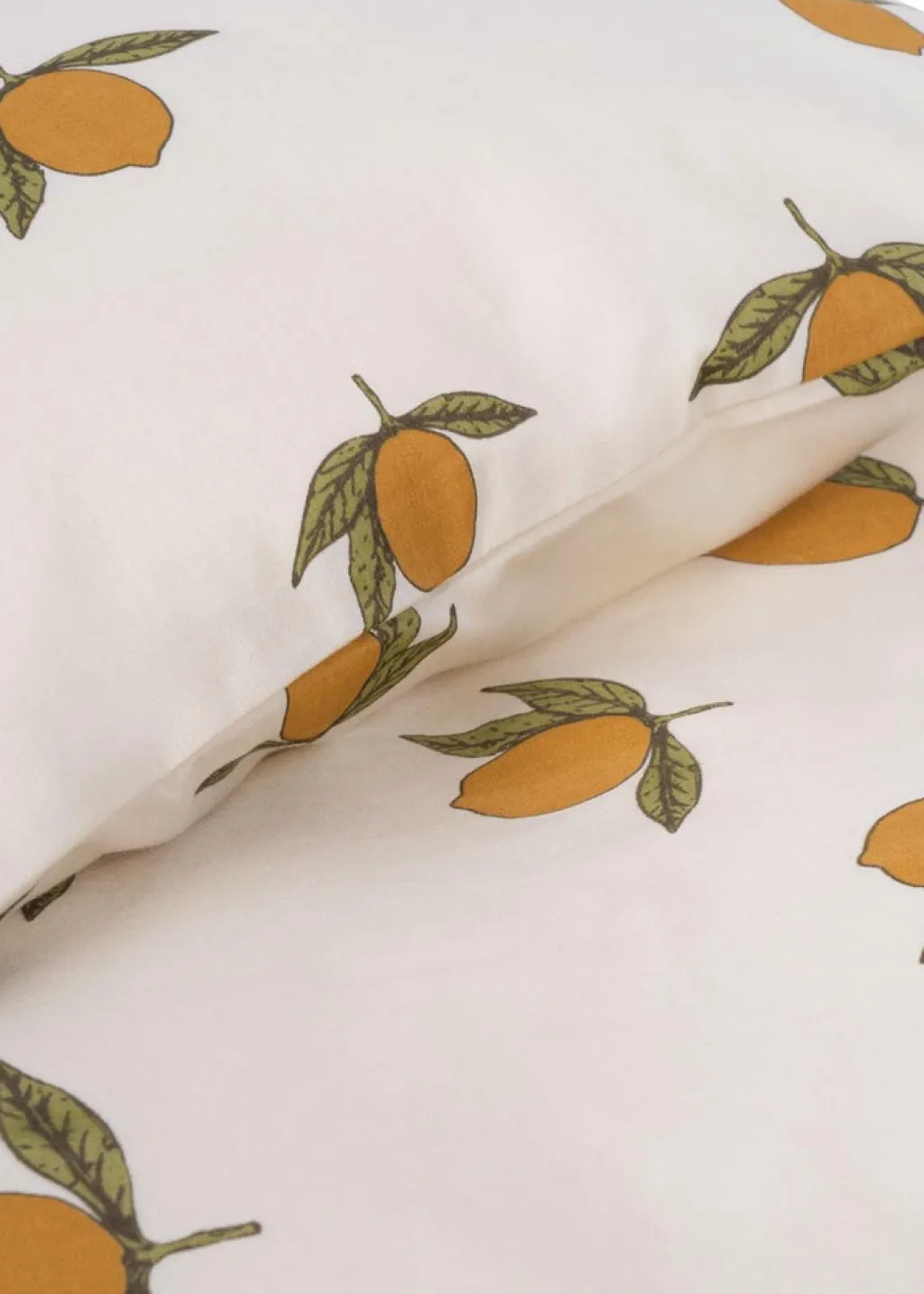 Konges Slojd Junior beddengoedset - Mon Grand Citron - New