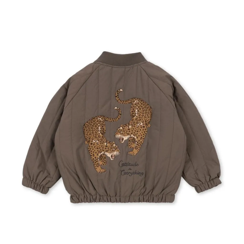 Konges Slojd Juno Bomberjas - Walnut -