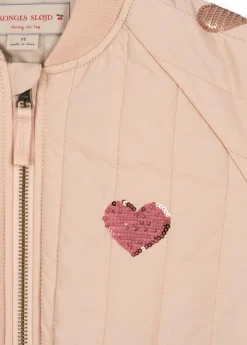 Konges Slojd Juno Sequin Bomberjas - Cameo rose - Sale