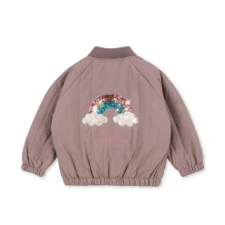 Konges Slojd Juno Sequin Bomberjas - Twilight Mauve - Best
