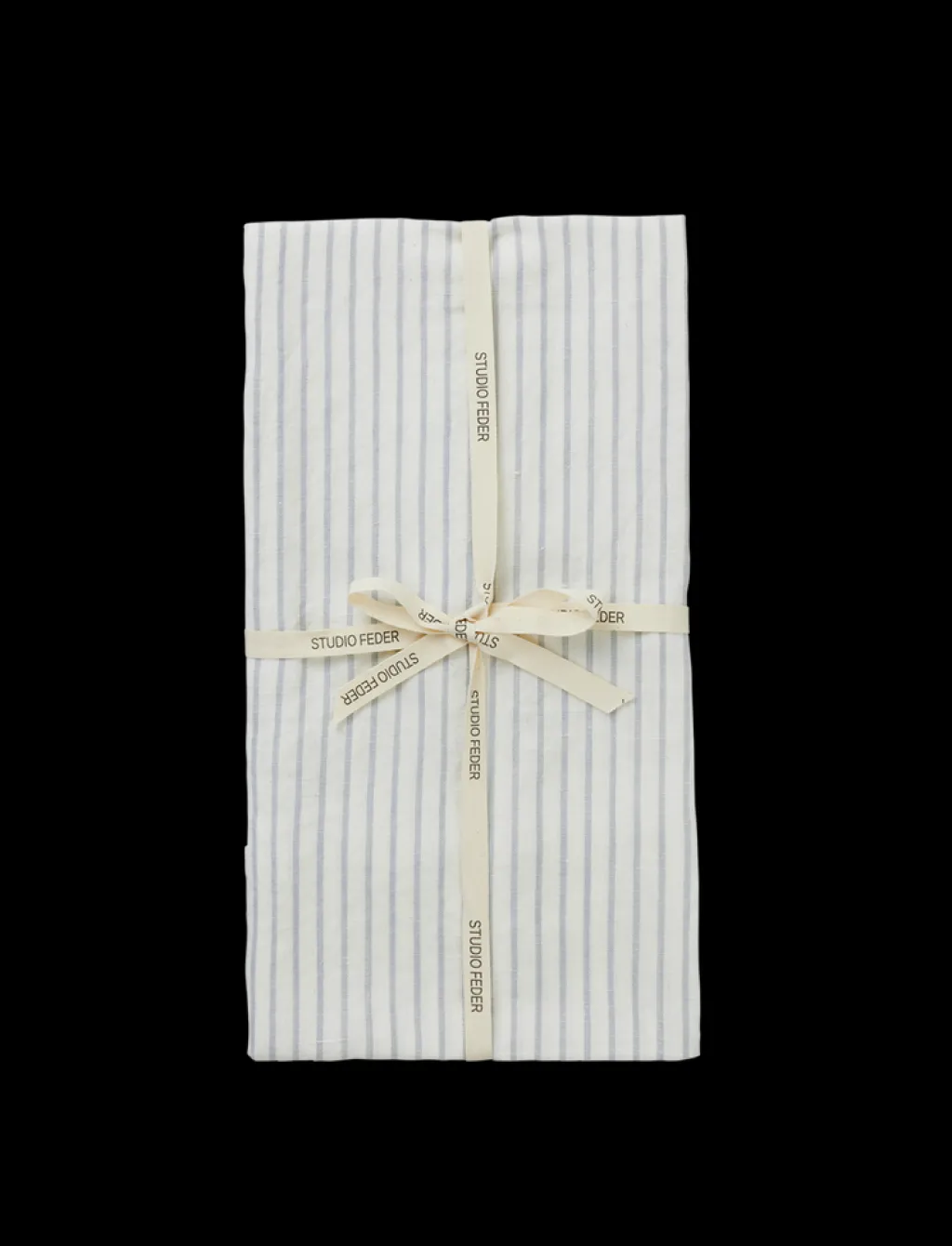 Studio Feder keukenhanddoek - ash lines -