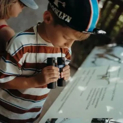 Kidywolf Kidybinoculars - schokbestendige verrekijker - Blauw -