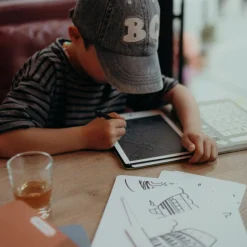 Kidywolf Kidydraw Mini tekentablet - Animals - New