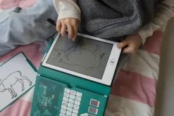 Kidywolf Kidydraw Mini tekentablet - Animals Around The World - Clearance
