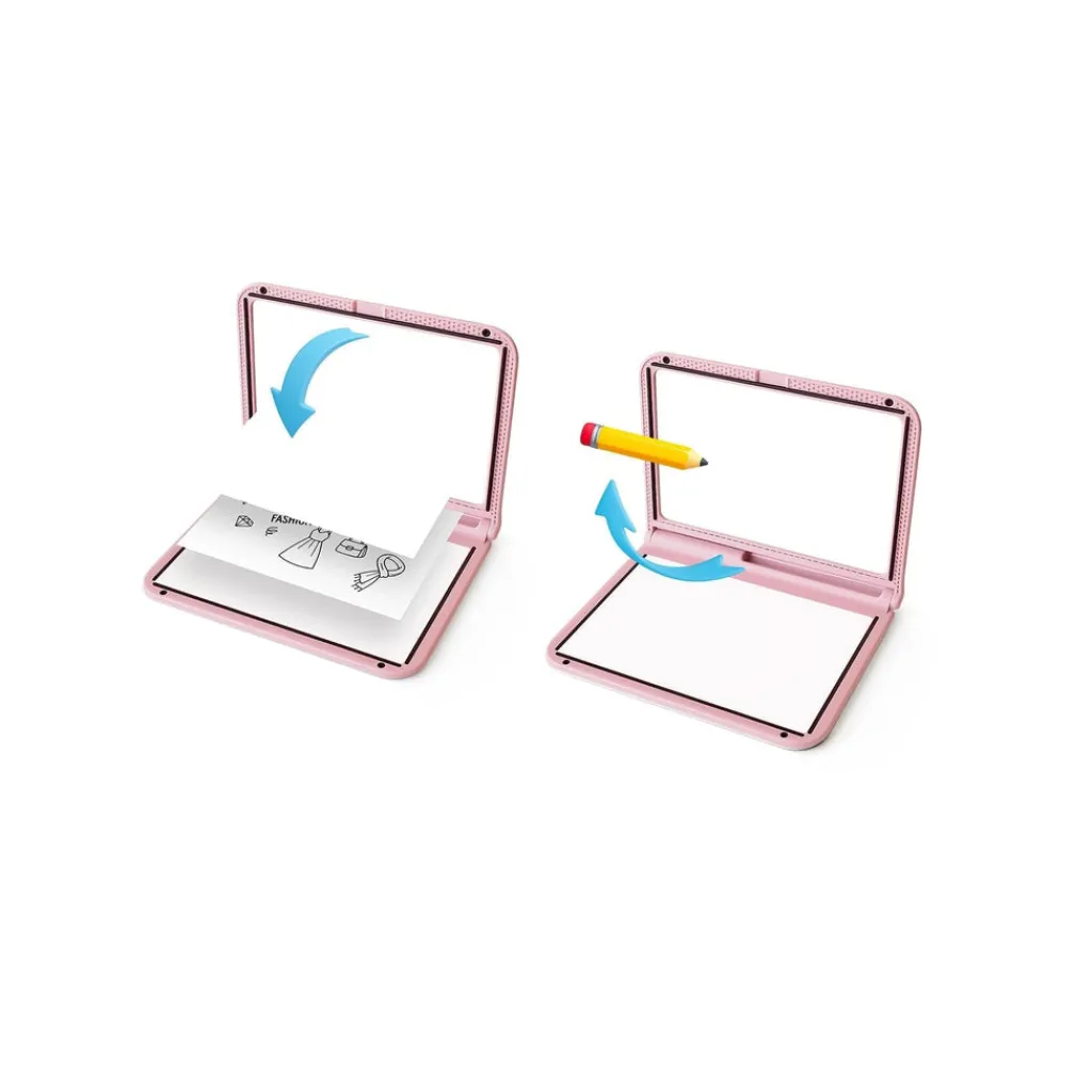 Kidywolf Kidydraw Pro tekentablet - Roze - Discount