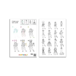 Kidywolf Kidydraw Pro tekentablet - Roze - Discount