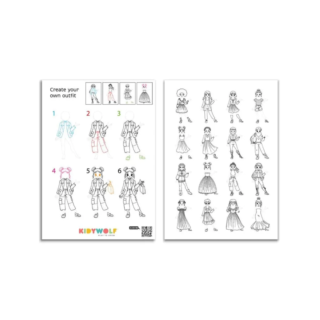 Kidywolf Kidydraw Pro tekentablet - Roze - Discount