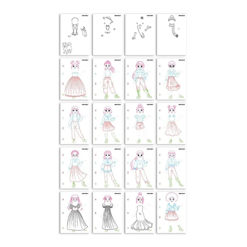 Kidywolf Kidydraw Pro tekentablet - Roze - Discount