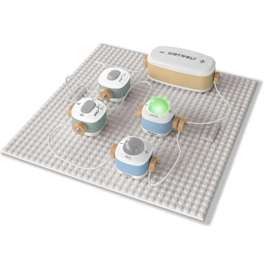 Kidywolf Kidyelec Starter - Mijn Eerste Elektriciteitsset - Outlet