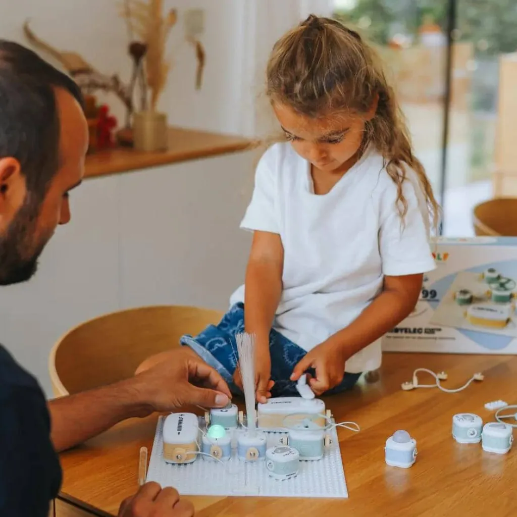 Kidywolf Kidyelec Starter - Mijn Eerste Elektriciteitsset - Outlet