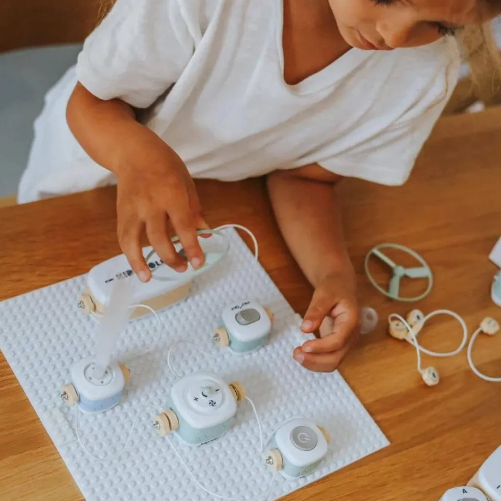 Kidywolf Kidyelec Starter - Mijn Eerste Elektriciteitsset - Outlet