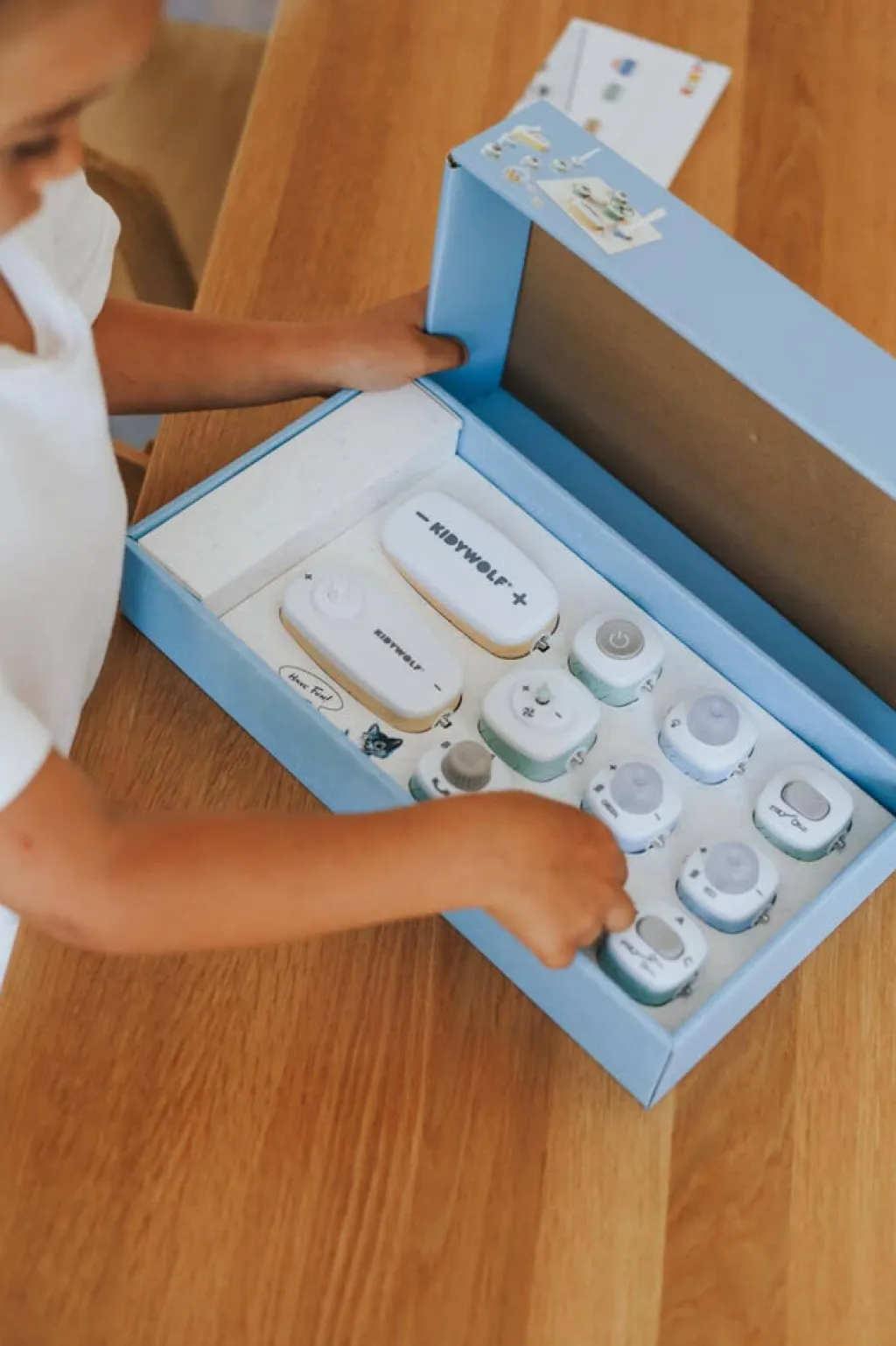 Kidywolf Kidyelec Starter - Mijn Eerste Elektriciteitsset - Outlet