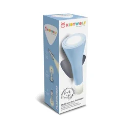 Kidywolf Kidyflashlight - multifunctionele zaklamp - blauw - Clearance