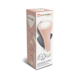 Kidywolf Kidyflashlight - multifunctionele zaklamp - roze - Outlet