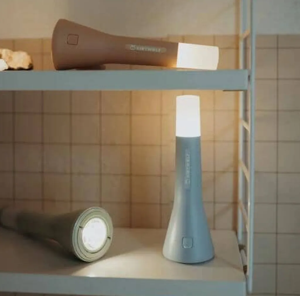 Kidywolf Kidyflashlight - multifunctionele zaklamp - groen - Outlet