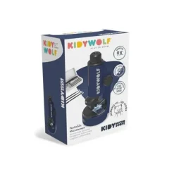 Kidywolf Kidymicroscope - draagbare microscoop - Blauw -