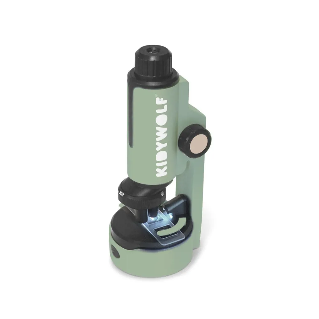 Kidywolf Kidymicroscope - draagbare microscoop - Groen -